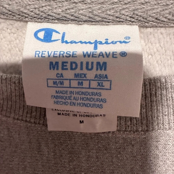 Customized - champion crew sweatshirt “ain’t goin’ down until the sun comes up” - Picture 3 of 4